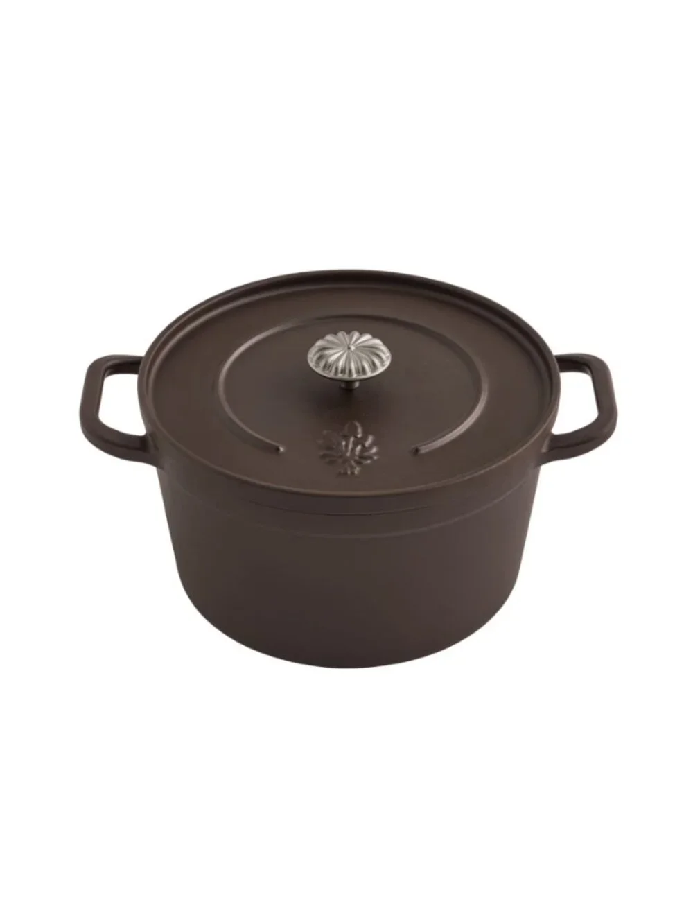 The Pioneer Woman Home Bronze lid Agatha Enameled Cast Iron 5-Quart Dutch Oven